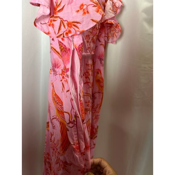 Banjanan Hannah Dress in Pink Mist - Picture 4 of 4